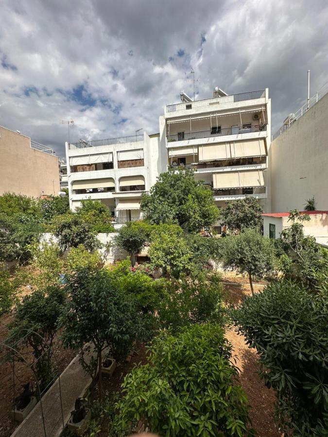 Όμορφο Διαμέρισμα 아테네 외부 사진